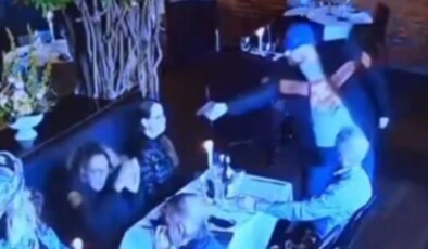 Restoranda dehşet! Avukat eski eşini silahla öldürmeye çalıştı, garson üzerine atladı