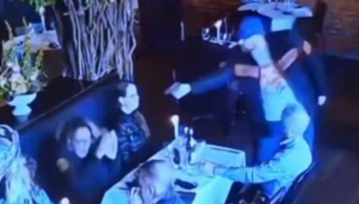 Restoranda dehşet! Avukat eski eşini silahla öldürmeye çalıştı, garson üzerine atladı