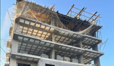 Üst üste inşaat kazaları: 1 işçi öldü, 2 işçi yaralandı