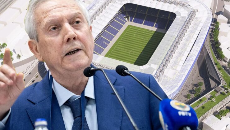 Fenerbahçe 64 bin kişilik yeni stadını resmen duyurdu! İşte maliyeti ve yeni hali