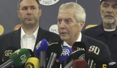 Aziz Yıldırım’dan derbi sonrası olay sözler: Gerekirse ligleri 1 yıl ertelesinler