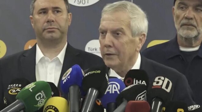 Aziz Yıldırım’dan derbi sonrası olay sözler: Gerekirse ligleri 1 yıl ertelesinler