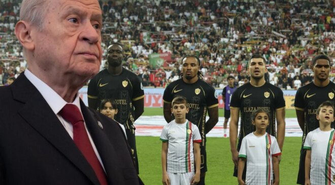 Bahçeli’den dikkat çeken “Amedspor” açıklaması