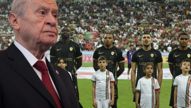 Bahçeli’den dikkat çeken “Amedspor” açıklaması