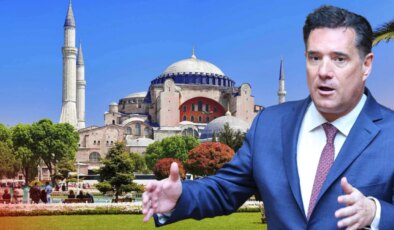 Yunan Bakan ağzındaki baklayı çıkardı: İstanbul ve Ayasofya’yı ele mi geçirmeliydik?