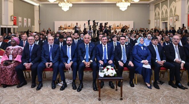 Bakan Ersoy’dan Gazze çağrısı: Müslüman diasporaların Filistin mücadelesini dünyaya anlatmada kritik rolü var