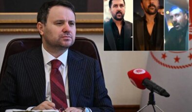 Adalet Bakanı Akın Gürlek’ten ‘Kara Haydar’ açıklaması