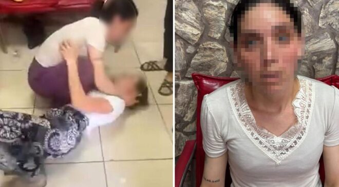 Aynı eve ikinci kez giren hırsız kadınlar yakalandı