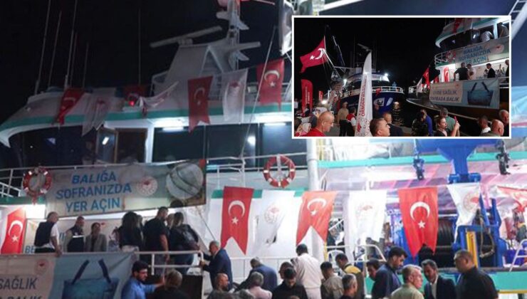 Denizde 4,5 aylık bekleyiş bitti! Balık sezonu başladı