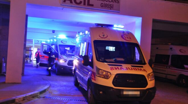 Baraj kenarındaki buluşma kanlı bitti! 2 kişiyi öldürdü, 1 kişiyi yaraladı