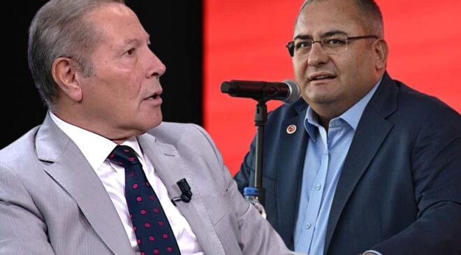 Başkan ‘Keçiören’de gezemezsin’ dedi, stüdyo karıştı: Öldürtecek misin?