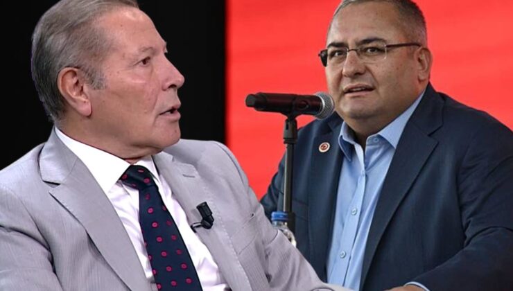 Başkan ‘Keçiören’de gezemezsin’ dedi, stüdyo karıştı: Öldürtecek misin?