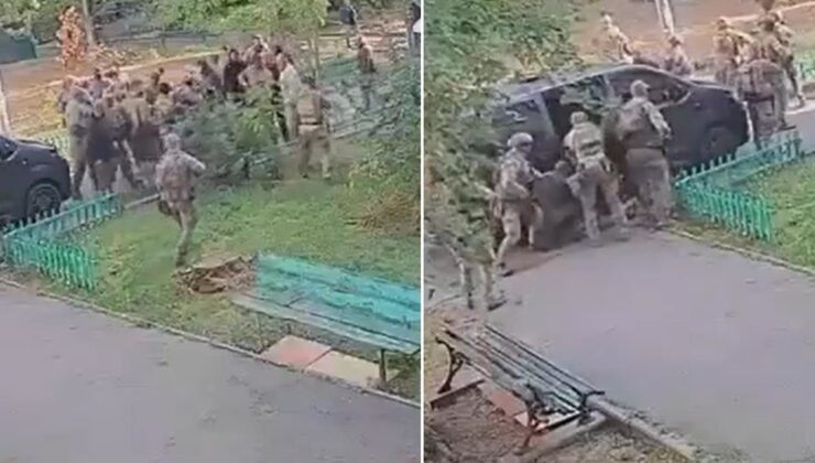 Kiev’de ortalık karıştı! İstihbaratçılar birbirine ateş açtı