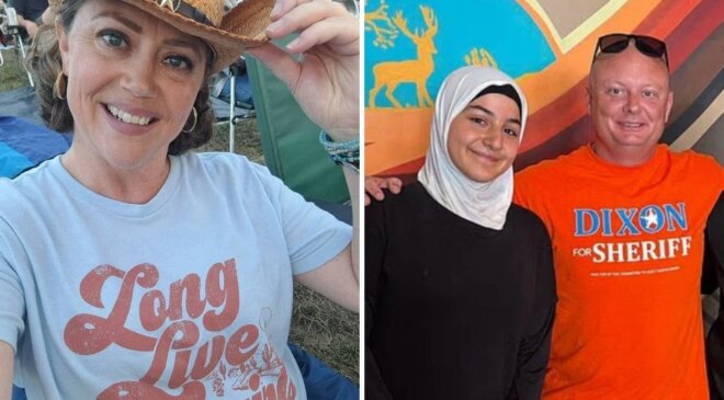 Başörtülü garson beni Korkutuyor” dedi, kafe müdürü tarafından yaka paça dışarı atıldı!