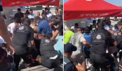 Batan geminin ardından Silivri’de gergin anlar! Gazetecilere saldırdılar