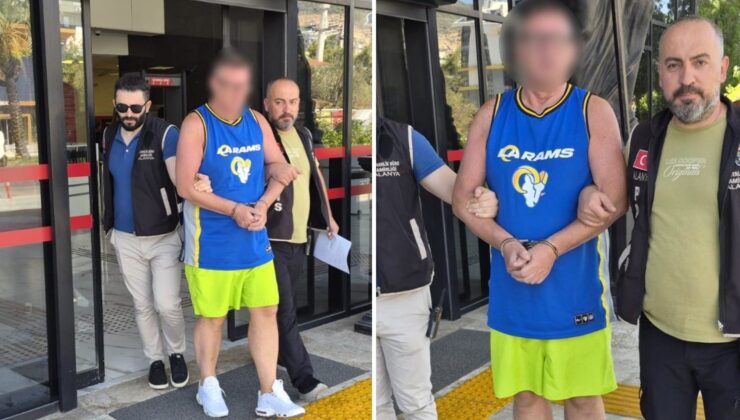 Türk bayrağına tüküren İngiliz turist tutuklandı! Saygısızlığı yanına kar kalmadı