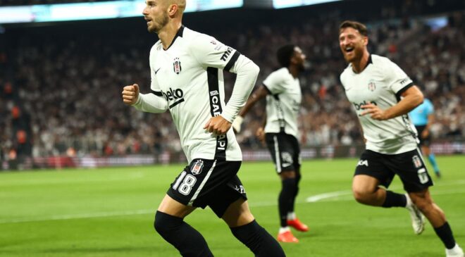Beşiktaş’ta beğenilmeyen Cerny, golleriyle sevindirmeye devam ediyor