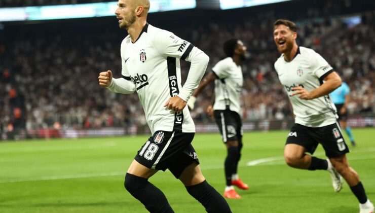 Beşiktaş’ta beğenilmeyen Cerny, golleriyle sevindirmeye devam ediyor