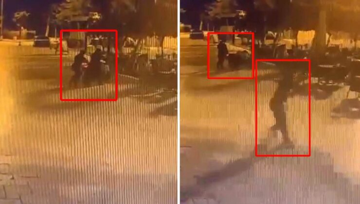 İzmir’de belediyeye ait kafeye motosikletli saldırı!