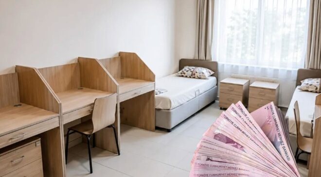 KYK yurt ücretlerine zam yapıldı! İşte yeni fiyatlar