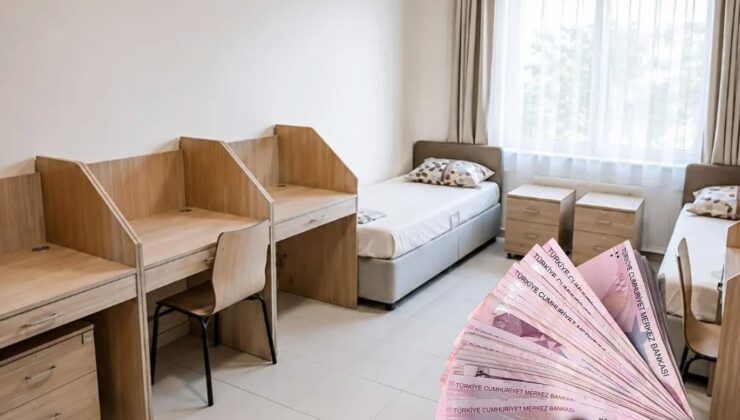 KYK yurt ücretlerine zam yapıldı! İşte yeni fiyatlar