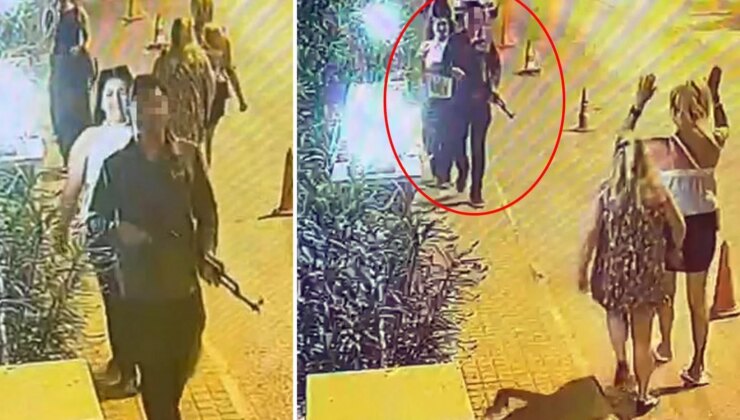 Bir kentimizi ayağa kaldıran görüntü! Ekipler anında tepesine bindi