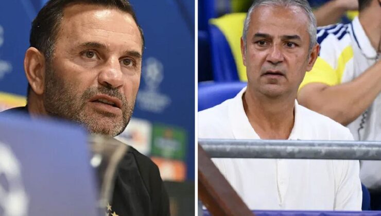 Okan Buruk ve İsmail Kartal’ın Şampiyonlar Ligi pozları olay oldu