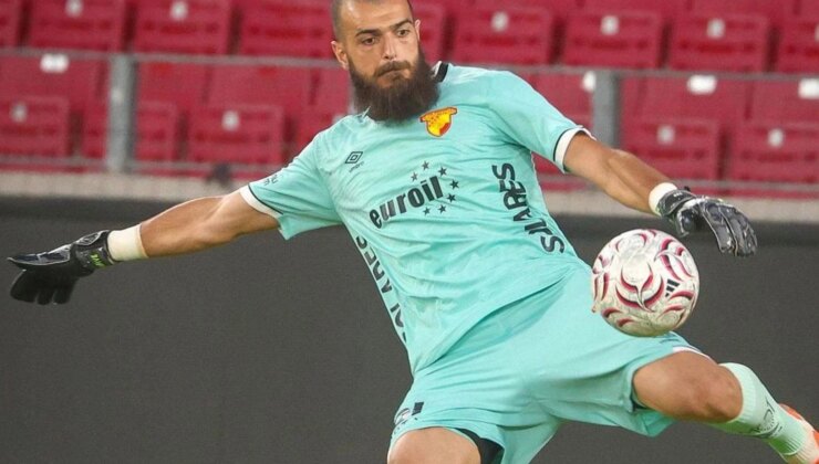 Önce taraftarla gerildi, sonra rest çekti! Göztepe kalecisi kadro dışı kaldı