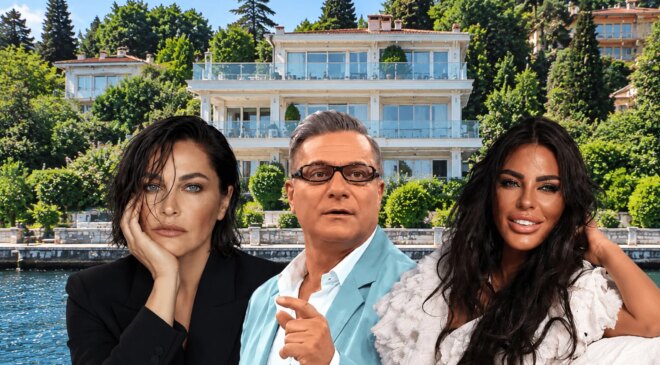 Ünlü isimlere Boğaz’da yıkım şoku: 4 bin 141 yapı listede