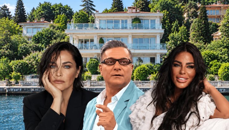 Ünlü isimlere Boğaz’da yıkım şoku: 4 bin 141 yapı listede