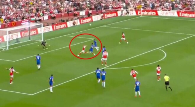 Londra derbisinde kazanan Arsenal! 1-0’dan geri dönüp 3’te 3 yaptılar
