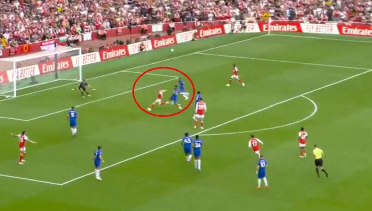 Londra derbisinde kazanan Arsenal! 1-0’dan geri dönüp 3’te 3 yaptılar