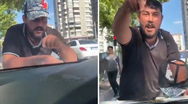 Para istedi, alamayınca tehditler savurdu