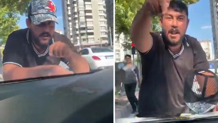 Para istedi, alamayınca tehditler savurdu