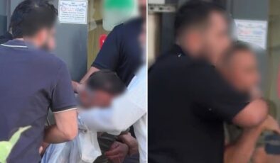 Babasının boğazını sıkıp haykırdı: Para isteyince vereceksin
