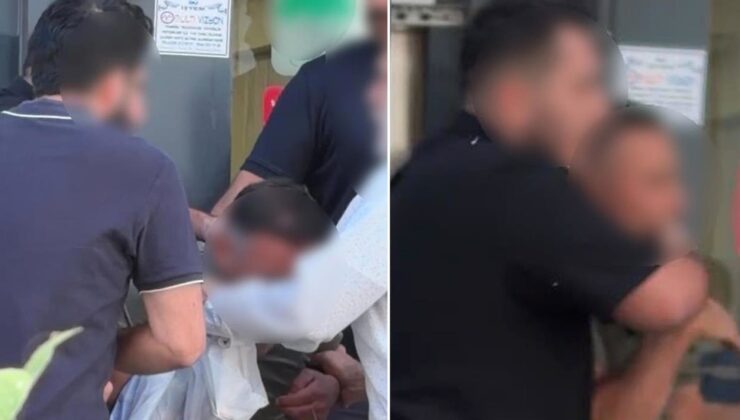 Babasının boğazını sıkıp haykırdı: Para isteyince vereceksin