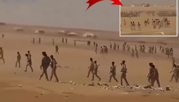 Yemen’de savaşın seyrini değiştiren görüntüler! Yüzlerce asker teslim oldu