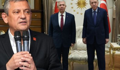 Özgür Özel’den Mansur Yavaş-Cumhurbaşkanı Erdoğan görüşmesine dikkat çeken yorum