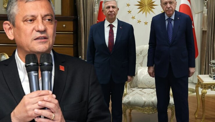 Özgür Özel’den Mansur Yavaş-Cumhurbaşkanı Erdoğan görüşmesine dikkat çeken yorum