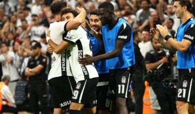 Beşiktaş’tan 6 sezon sonra 6 gollü galibiyet