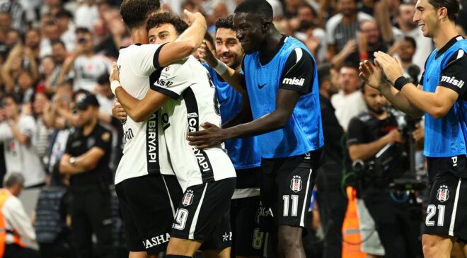 Beşiktaş’tan 6 sezon sonra 6 gollü galibiyet