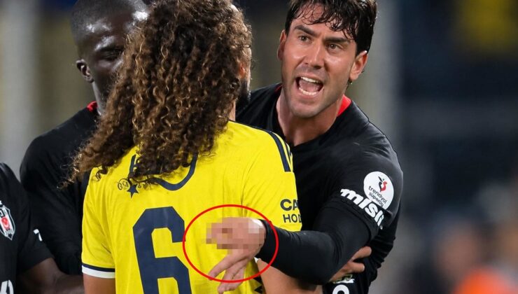 Derbinin faturası ağır olabilir! Dusan Vlahovic 5 maç ceza alabilir