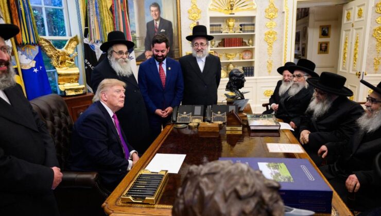 Trump 47 yıl sonra bir ilke imza attı! İsrail destekçileri küplere bindi