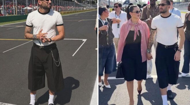 Hakan Çalhanoğlu’nu görenler gözlerine inanamadı! Bu ne hal Hakan?
