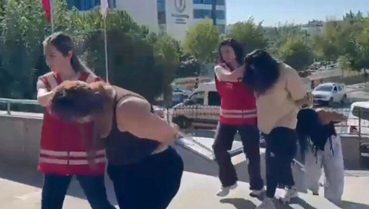 Masaj salonuna fuhuş operasyonu! İş yeri sahibi de kadın