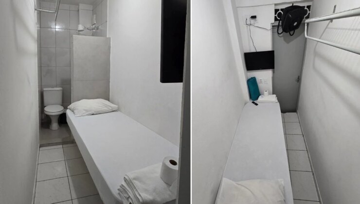 Burası bir otel odası! Talep edilen ücret ise akıllara ziyan