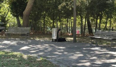 Cami önünde esrarengiz ölüm