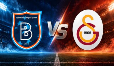 Canlı anlatım! RAMS Başakşehir-Galatasaray maçı başladı