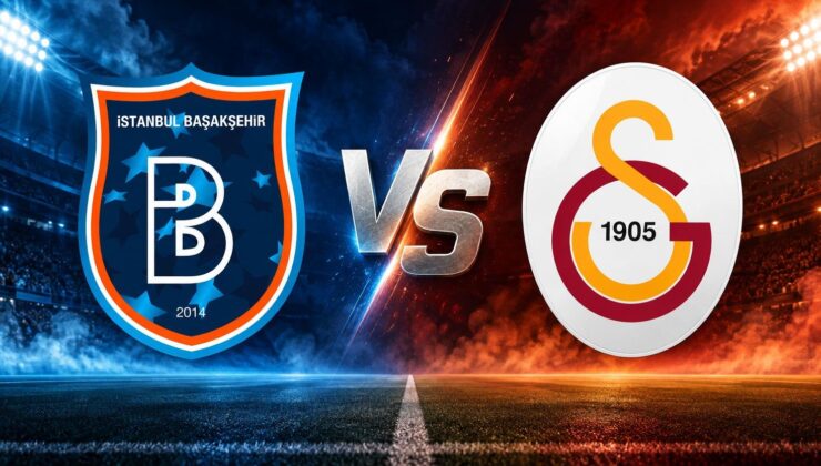 Canlı anlatım! RAMS Başakşehir-Galatasaray maçı başladı