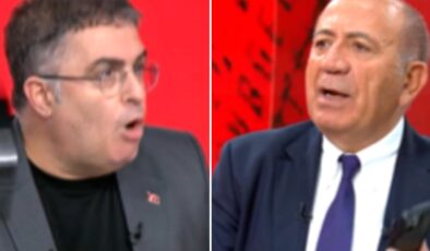 Canlı yayında ipler koptu! Ersan Şen ile Gürsel Tekin birbirine girdi